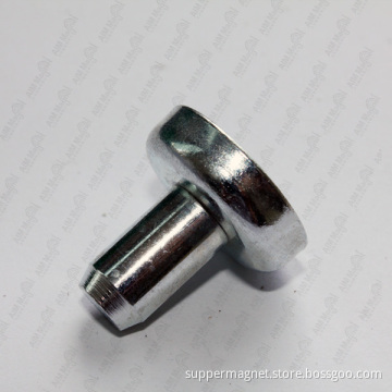 35mm diameter neodymium pot magnet